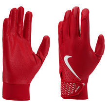 Nike Alpha Mens Batting Gloves Red/White Small