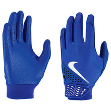 Nike Alpha Youth Batting Gloves Royal/White Small