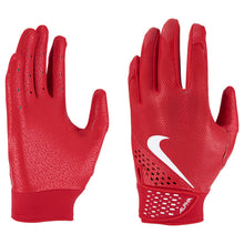 Nike Alpha Youth Batting Gloves Red/White Small