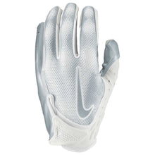 Nike Vapor Jet 7.0 Football Gloves Metallic White/Metallic Silver Medium