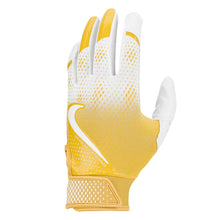 Nike Hyperdiamond 3.0 Womens Batting Gloves Gold/White Small