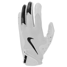 Nike Vapor Jet 8.0 Football Gloves White/Black Small
