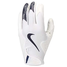 Nike Vapor Jet 8.0 Football Gloves White/Navy Small