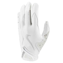 Nike Vapor Jet 8.0 Football Gloves White/White Small