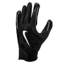 Nike Vapor Jet 8.0 Youth Football Gloves Black/White Youth Large