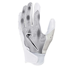 Nike Vapor Jet 8.0 Youth Football Gloves White/Black Youth Large