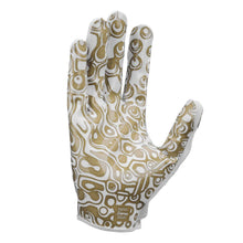 Nike Vapor Jet 8.0 Metallic Football Gloves