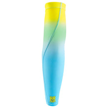 Nike Dri-Fit Pro Sleeves Acuna Aquarius Blue/Optic Yellow