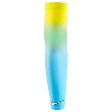 Nike Dri-Fit Pro Sleeves Acuna Aquarius Blue/Optic Yellow