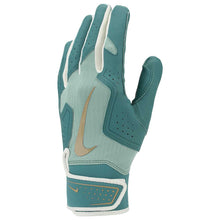 Nike Alpha 2.0 Batting Gloves Cannon/Mineral Teal Small