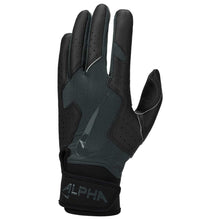 Nike Alpha 2.0 Batting Gloves Black Small