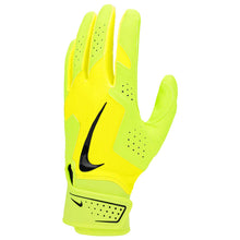 Nike Alpha 2.0 Batting Gloves Volt/Black Small