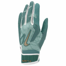 Nike Alpha Elite 2.0 Batting Gloves Cannon/Mineral Teal Medium
