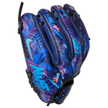 Nike Vapor Elite Snake Eyes Blue Void/Black/Hyper Violet 11.5"-RHT