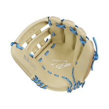Nike Vapor Elite H-Web Light Cream/Valor Blue 12.75"-RHT