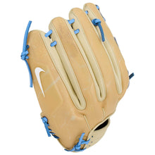 Nike Vapor Elite H-Web Light Cream/Valor Blue 12.75"-RHT