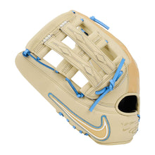 Nike Vapor Elite H-Web Light Cream/Valor Blue 12.75"-LHT