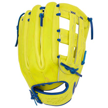 Nike Vapor Elite Acuna H-Web Optic Yellow/Hyper Blue 12.75"-RHT