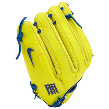 Nike Vapor Elite Acuna H-Web Optic Yellow/Hyper Blue 12.75"-RHT