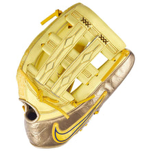 Nike Vapor Elite Acuna H-Web Laser Orange/Midwest Gold/Deep Royal 12.75"-RHT