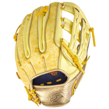 Nike Vapor Elite Acuna H-Web Laser Orange/Midwest Gold/Deep Royal 12.75"-RHT