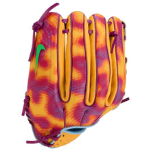 Nike Vapor Elite Acuna H-Web University Gold/Hyper Violet/Green Shock 12.75"-RHT
