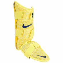 Nike Vapor Elite Acuna Batters Leg Guard Laser Orange/Midwest Gold/Deep Royal-Right Hand Hitter