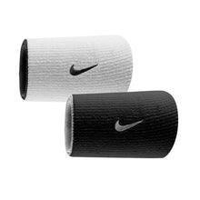 Nike Dri-Fit Doublewide Wristband Home & Away OSFM White/Black