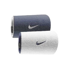 Nike Dri-Fit Doublewide Wristband Home & Away OSFM Grey/White