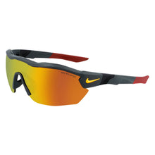 Nike Show X3 Elite Matte Sequoia Orange Mirror Lens