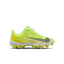 Nike Diamond Clutch Youth Molded Rubber Cleats Volt/Black 1.5Y