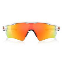 Oakley Radar EV Path Polished White w/Fire Iridium Sunglasses