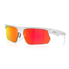 Oakley Bisphaera Polished White w/Prizm Ruby Sunglasses