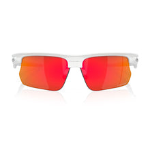 Oakley Bisphaera Polished White w/Prizm Ruby Sunglasses