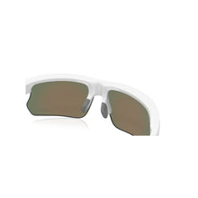 Oakley Bisphaera Polished White w/Prizm Ruby Sunglasses