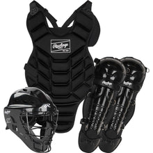 Rawlings Players Series P2CSJR Junior Catcher's Set-Black