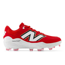 New Balance Fresh Foam PL3000v7 Low Molded Cleats Red 8 Standard