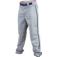 Rawlings Semi-Relaxed Fit Piped Pant Adult Large Grey/Navy