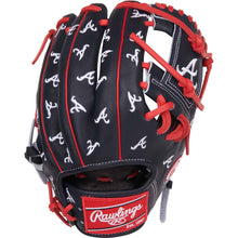 Rawlings Heart of the Hide Micro Logo Braves PRO205-2ATL LTE 11.75"-RHT