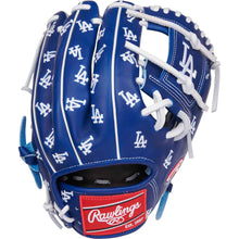 Rawlings Heart of the Hide Micro Logo Dodgers PRO205-2LAD LTE 11.75"-RHT