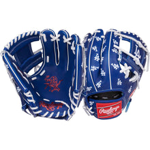Rawlings Heart of the Hide Micro Logo Dodgers PRO205-2LAD LTE 11.75"-RHT