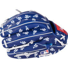 Rawlings Heart of the Hide Micro Logo Dodgers PRO205-2LAD LTE 11.75"-RHT