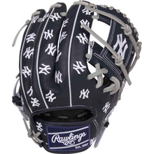Rawlings Heart of the Hide Micro Logo Yankees PRO205-2NYY LTE 11.75"-RHT