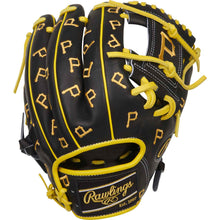 Rawlings Heart of the Hide Micro Logo Pirates PRO205-2PIT LTE 11.75"-RHT