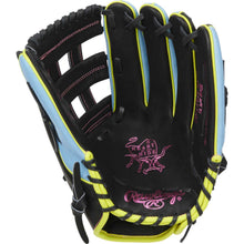 Rawlings Heart of the Hide Colour Sync 8.0 RPRO3039-6BCBC 12.75"