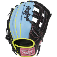 Rawlings Heart of the Hide Colour Sync 8.0 RPRO3039-6BCBC 12.75"