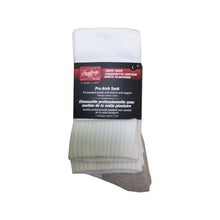 Rawlings 2-Pack Arch Support Socks White L