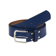 Rawlings PROBELT Fitted Baseball Belt Navy Small