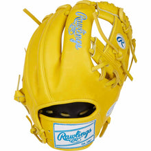 Rawlings Heart of the Hide Color Sync 9.0 PROR204-2Y Yellow 11.5"-RHT