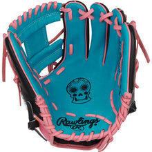 Rawlings Heart of the Hide Dia De Los Muertos PROR204W-2TE LTE 11.5"-RHT
